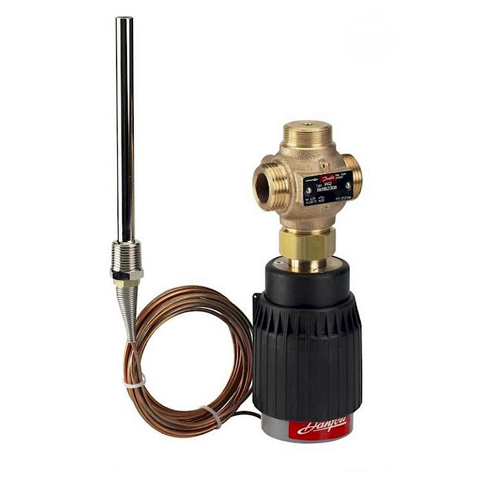 Regulatory temperatury Danfoss - sprzedaz urzadzen Danfoss